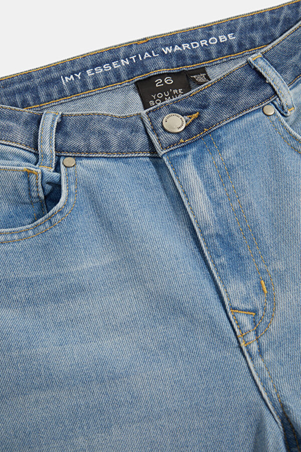 MWLouis 139 High Mix Wide Leg Women's Jeans 3