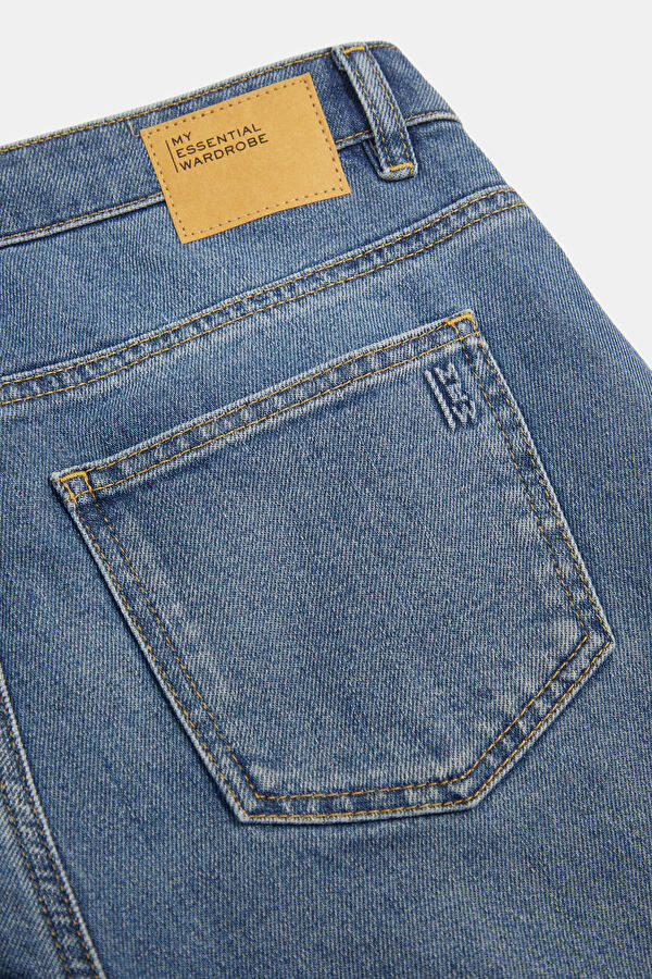 MWLouis 139 High Mix Wide Leg Women's Jeans 5