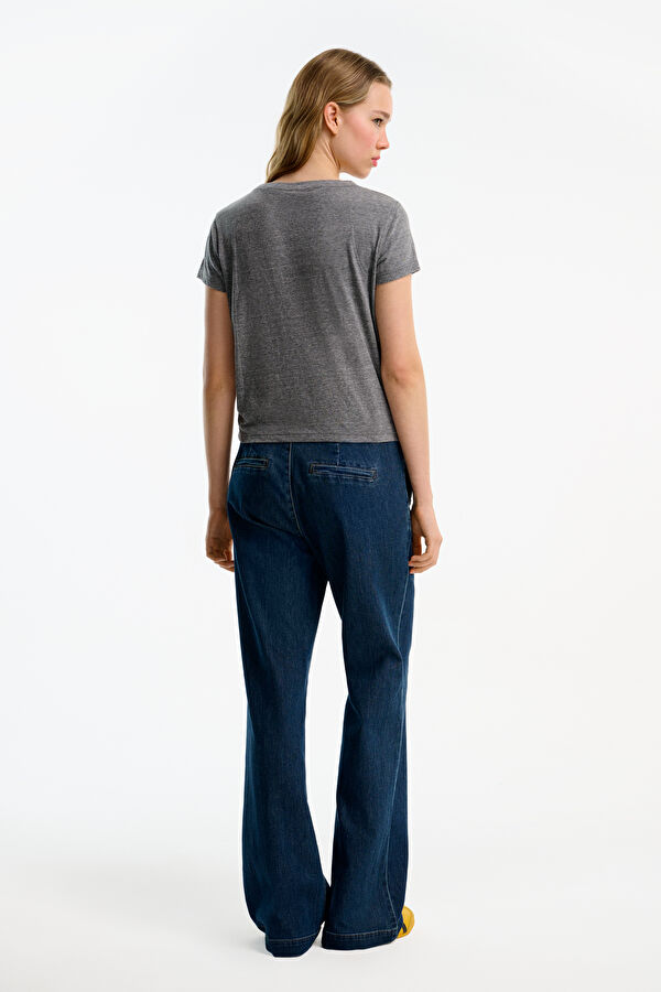 Blue Women's Trousers 2