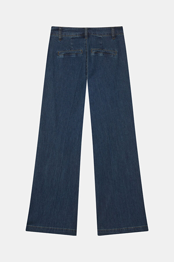 Blue Women's Trousers 5