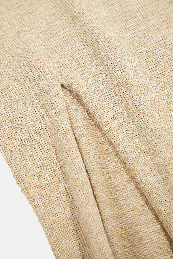 Beige Women's Dress 4