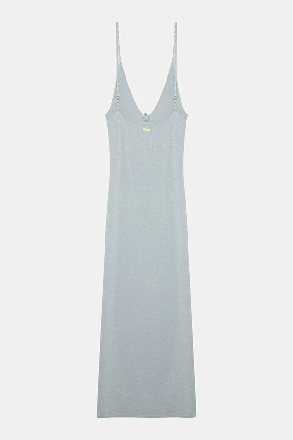 Light Blue Women's Dress 2