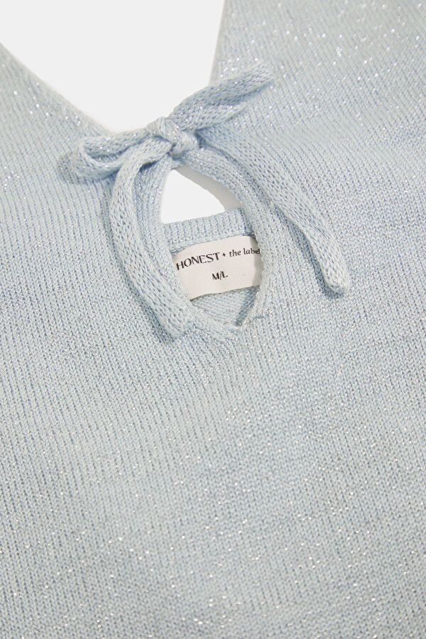 Light Blue Women's Dress 3