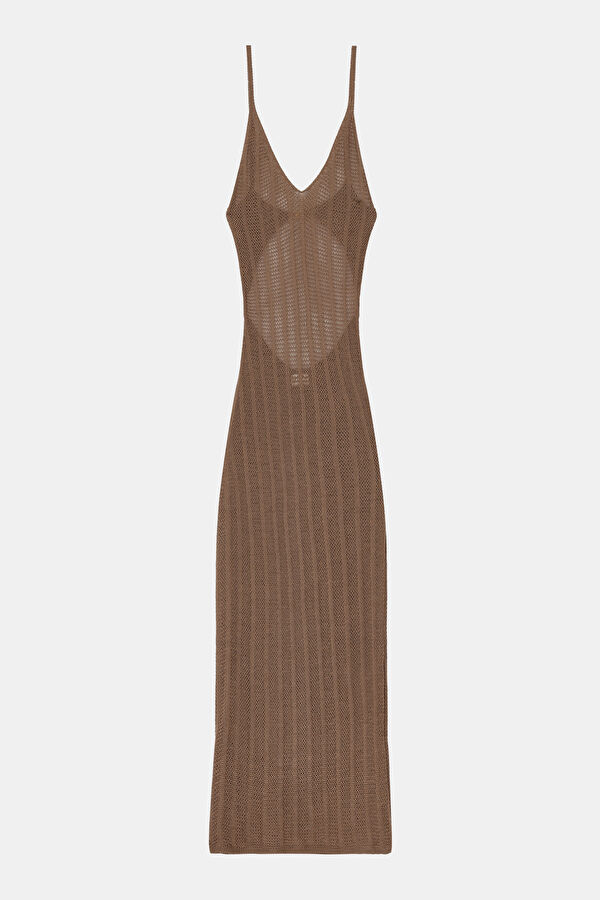 Brown Women's Dress