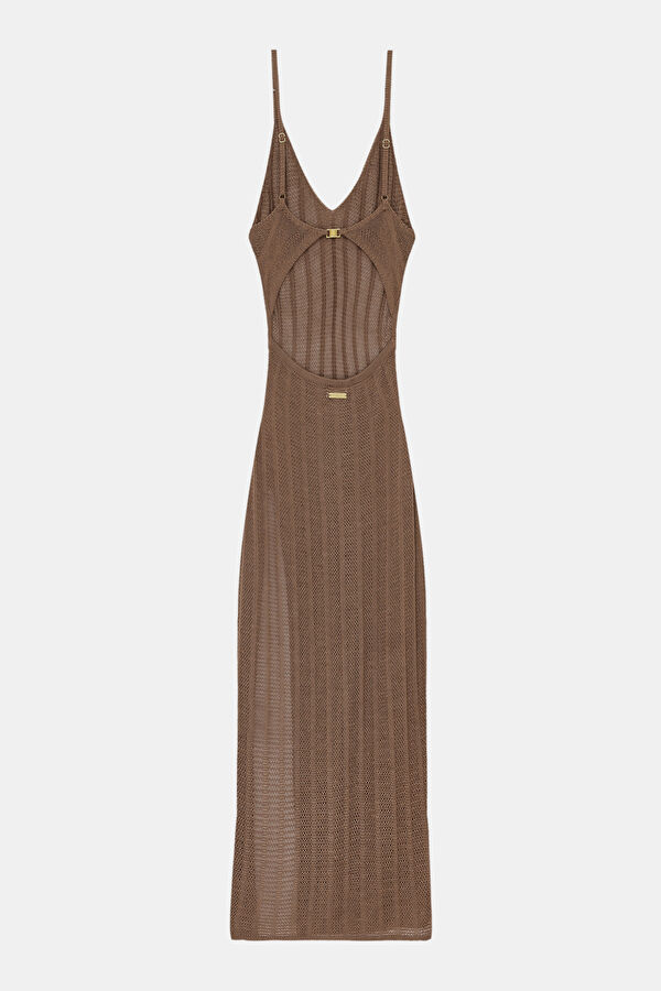 Brown Women's Dress 2