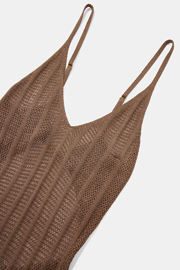 Brown Women's Dress 3