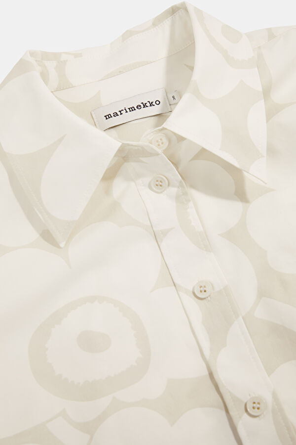 Cream Women's Shirt 3