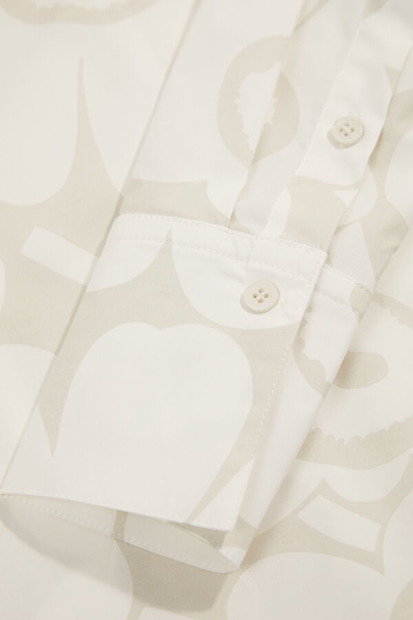 Cream Women's Shirt 5