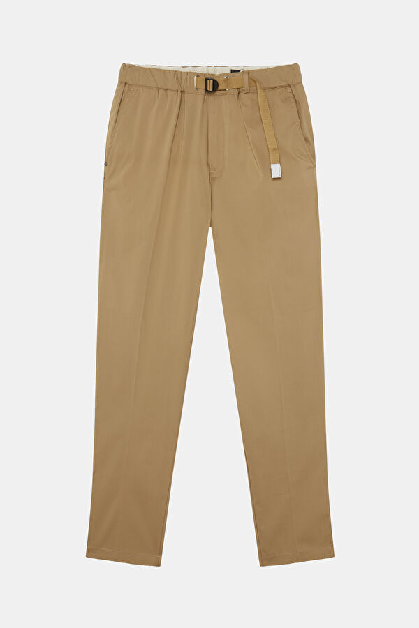 Bej Straight Erkek Pantolon