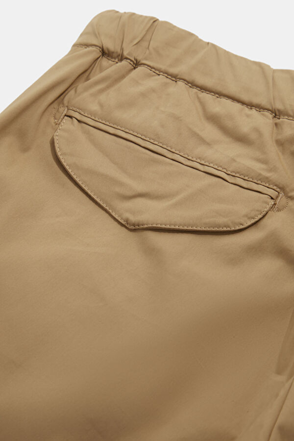 Bej Straight Erkek Pantolon 5