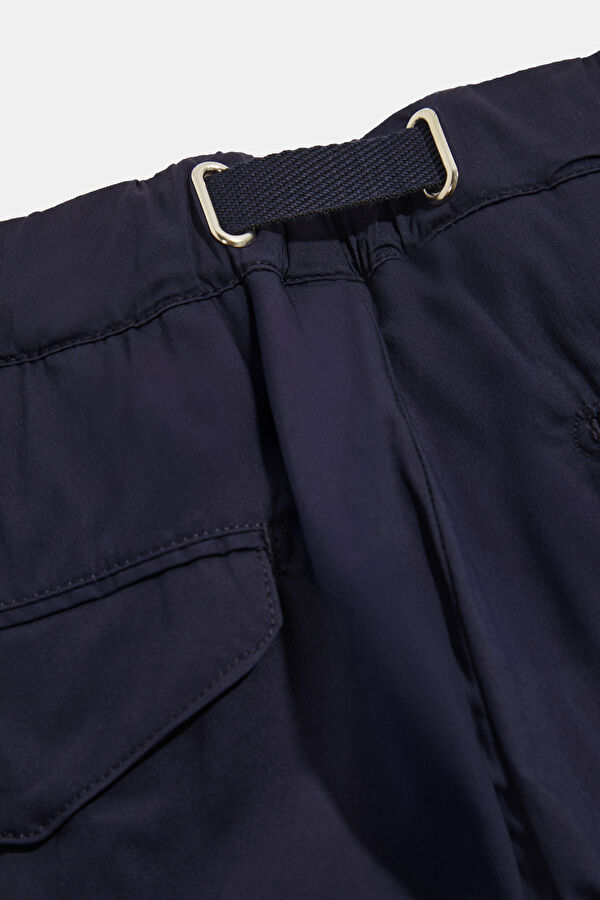 Lacivert Straight Erkek Pantolon 5