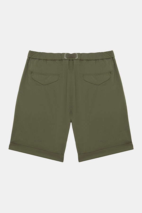 Khaki Men's Shorts 2