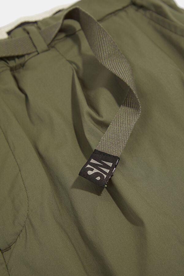 Khaki Men's Shorts 4