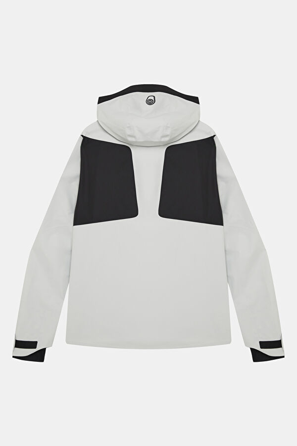 Gray Zippered Men's Jacket 2