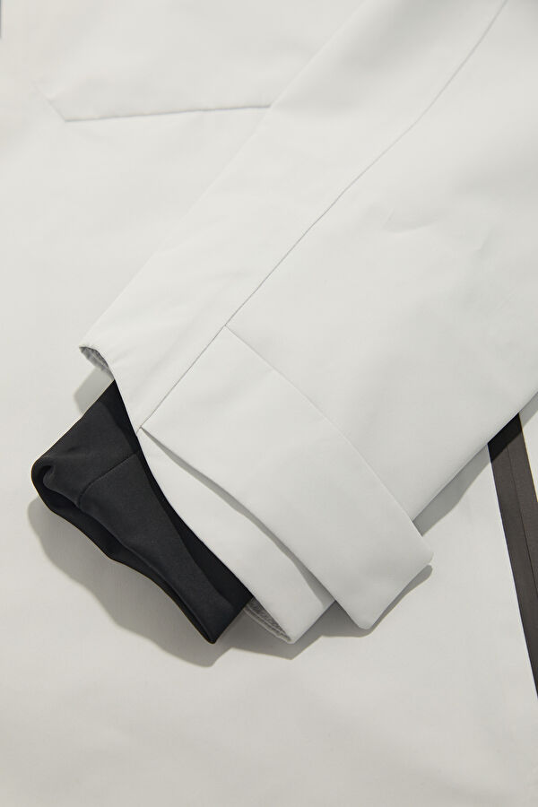 Gray Zippered Men's Jacket 5