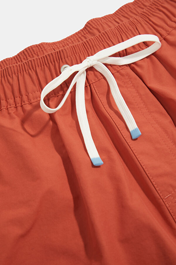 Orange Elasticated Men's Swimsuit 3