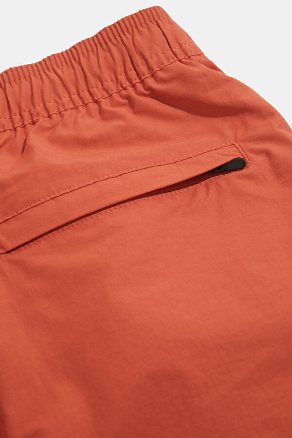 Orange Elasticated Men's Swimsuit 6