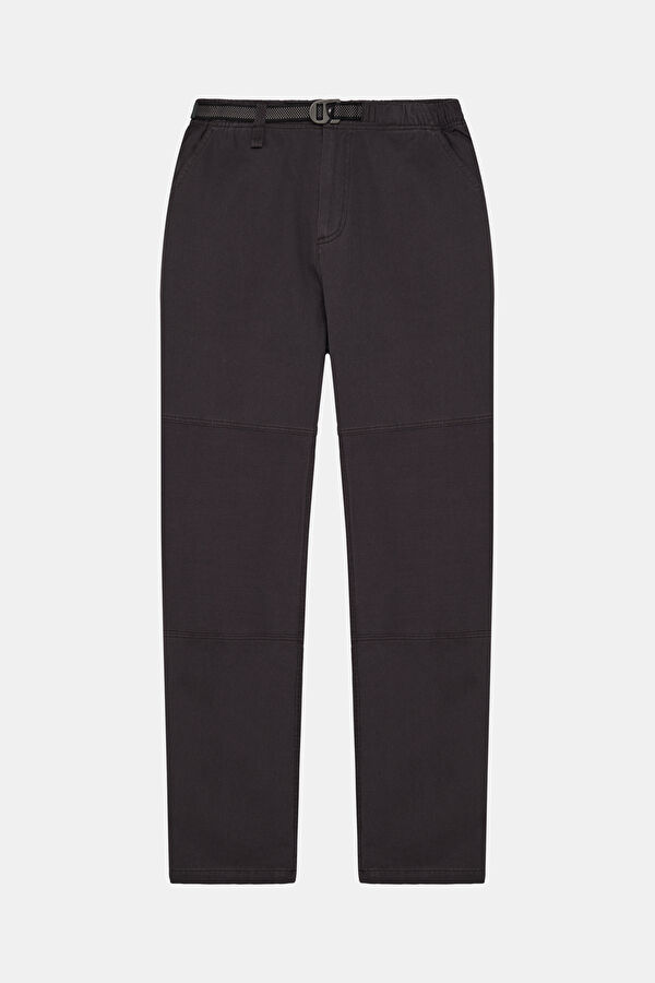 Relax Fit Anthracite Straight Men's Trousers