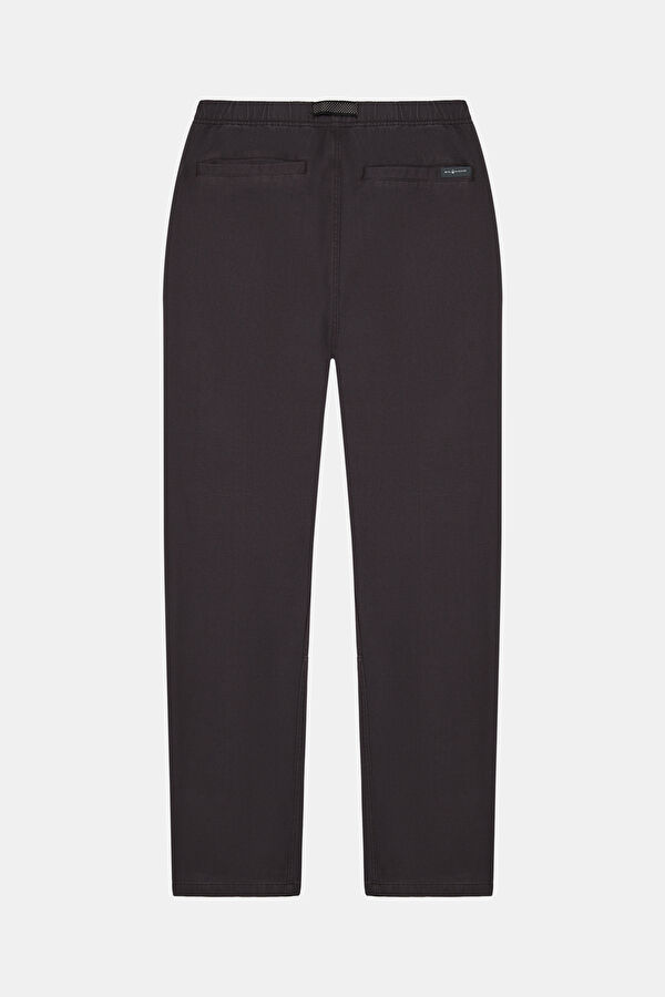Relax Fit Anthracite Straight Men's Trousers 2