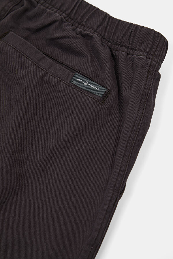 Relax Fit Anthracite Straight Men's Trousers 4