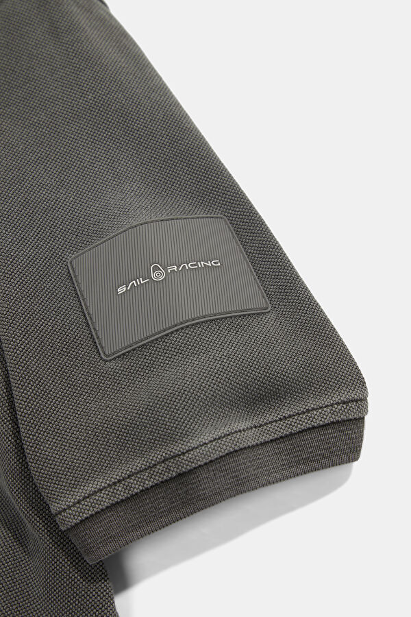 Relax Fit Gray Crew Neck Men's T-Shirt 4
