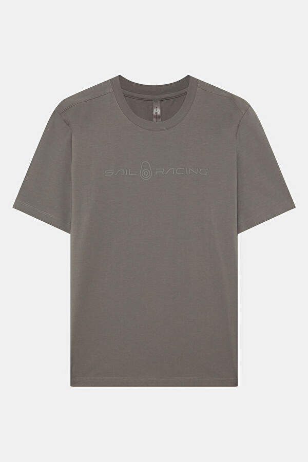 Relax Fit Beige Crew Neck Men's T-Shirt