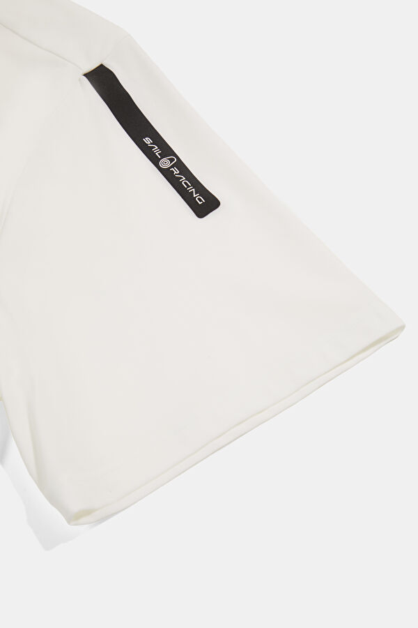 Relax Fit White Crew Neck Men's T-Shirt 4