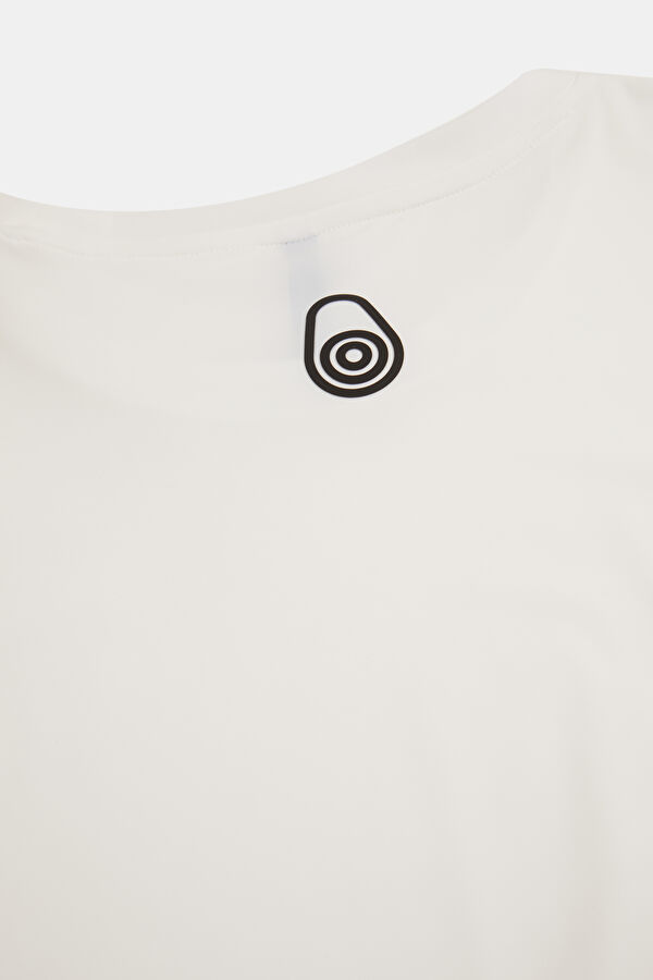 Relax Fit White Crew Neck Men's T-Shirt 5