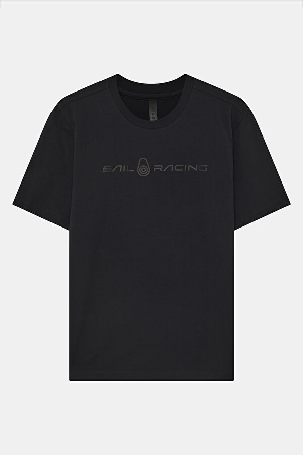 Relax Fit Anthracite Crew Neck Men's T-Shirt