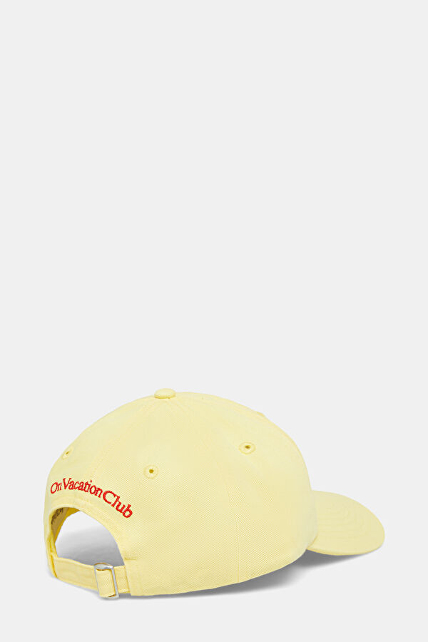Yellow Embroidered Hat 2