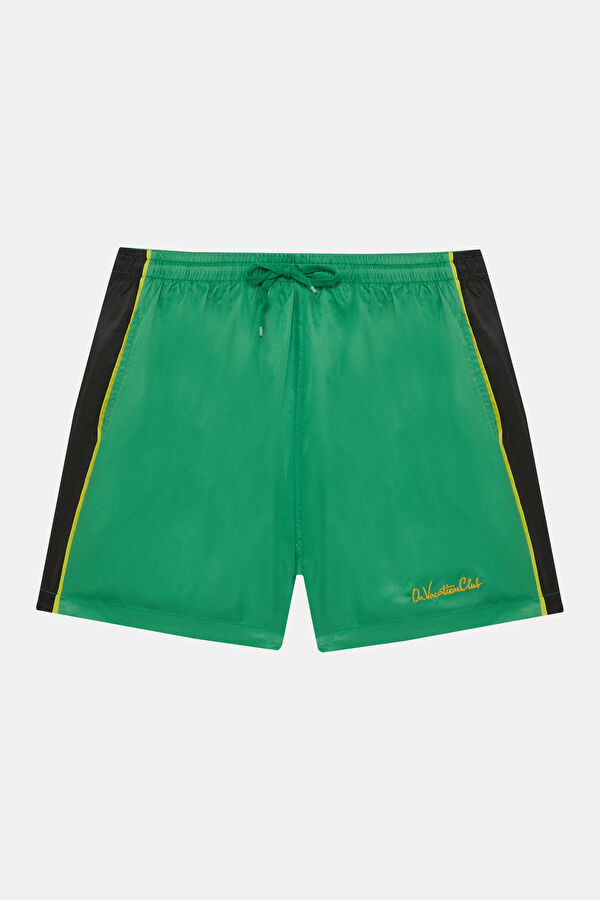 Green Men's Shorts