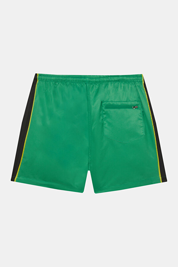 Green Men's Shorts 2