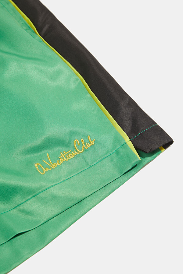 Green Men's Shorts 4