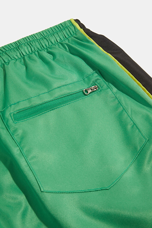Green Men's Shorts 5