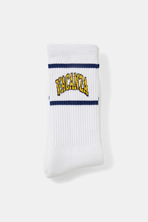 White Socks
