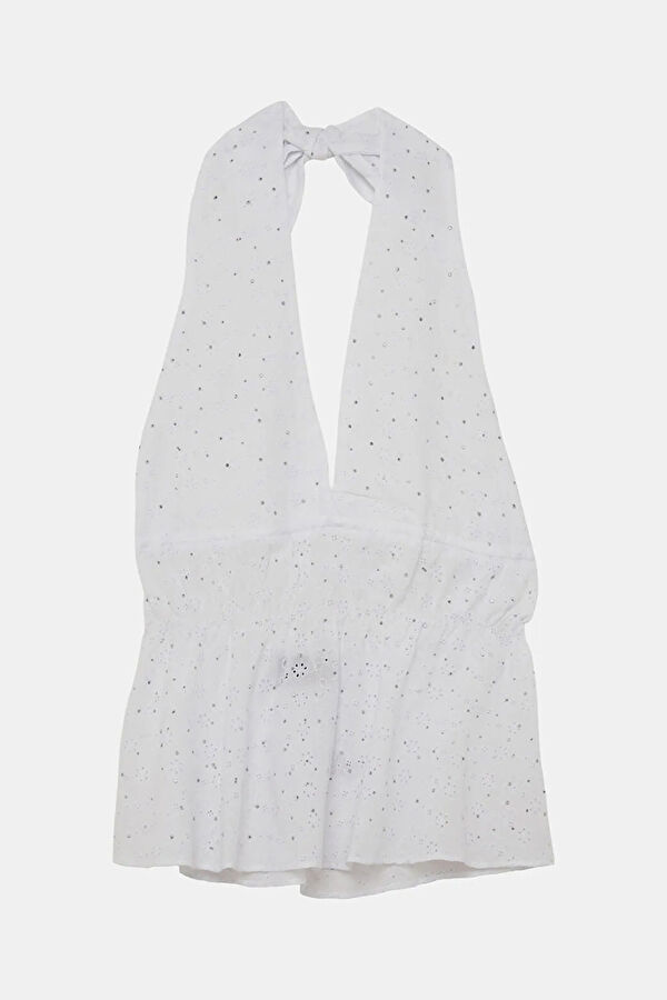 White Women's Blouse