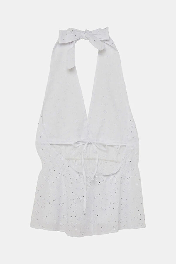 White Women's Blouse 2