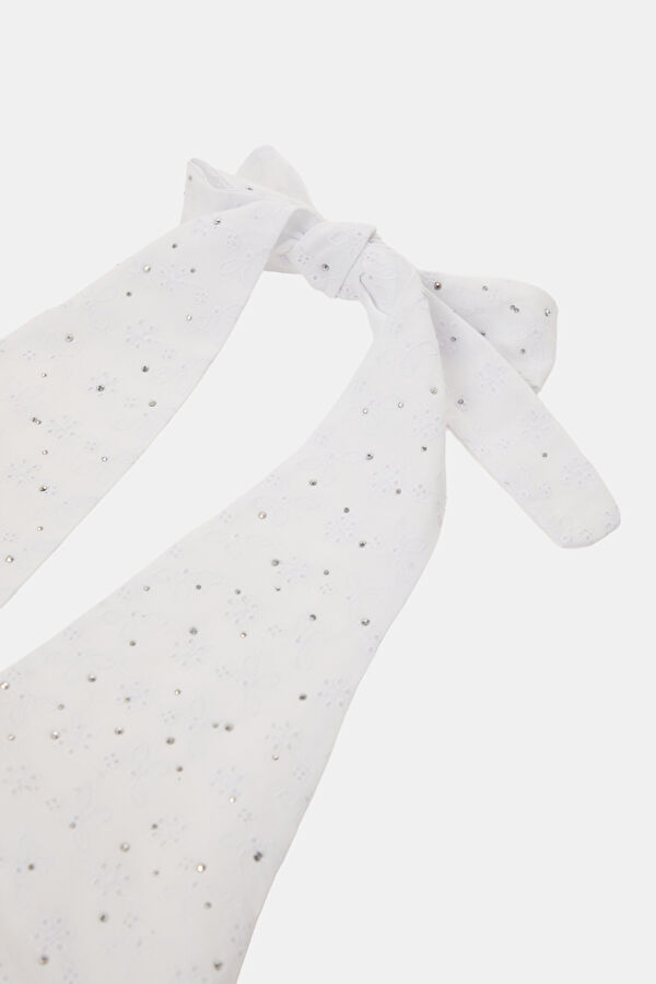 White Women's Blouse 3
