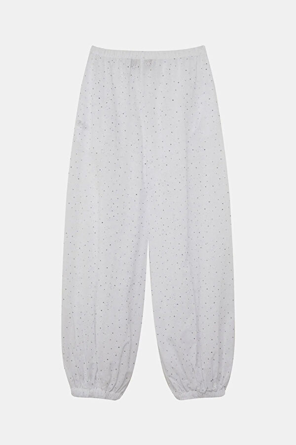 White Women's Pants 2