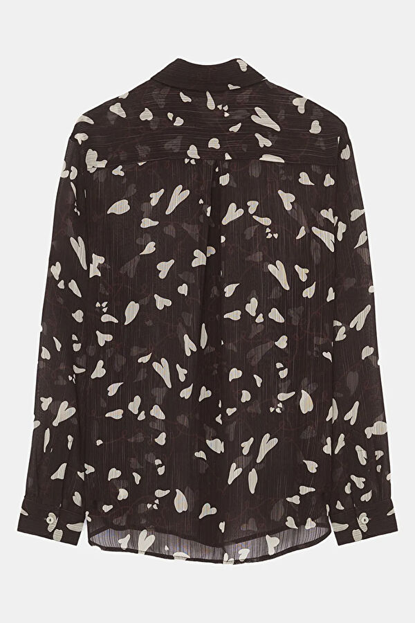 Multicolored Patterned Women's Shirt 2
