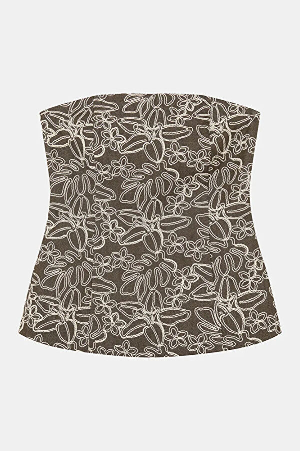 Multicolored Women's Blouse