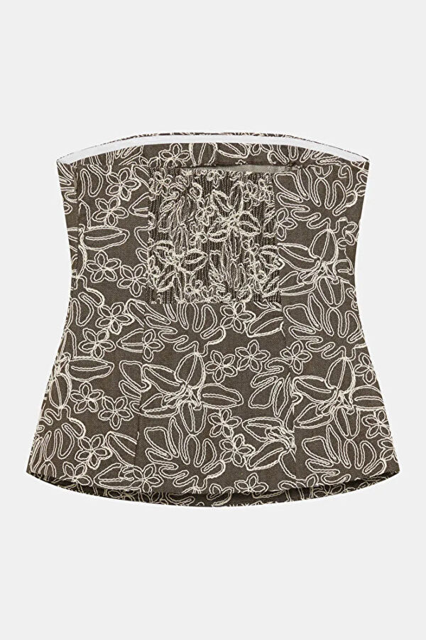 Multicolored Women's Blouse 2