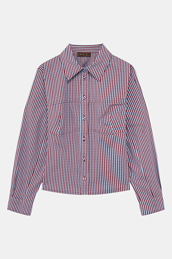 Multicolored Women's Shirt 4