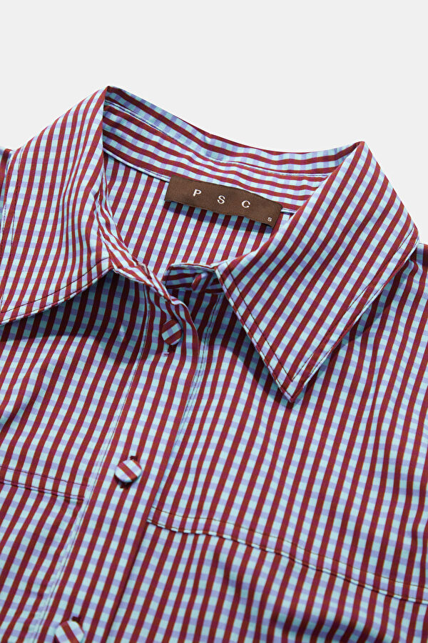 Multicolored Women's Shirt 6