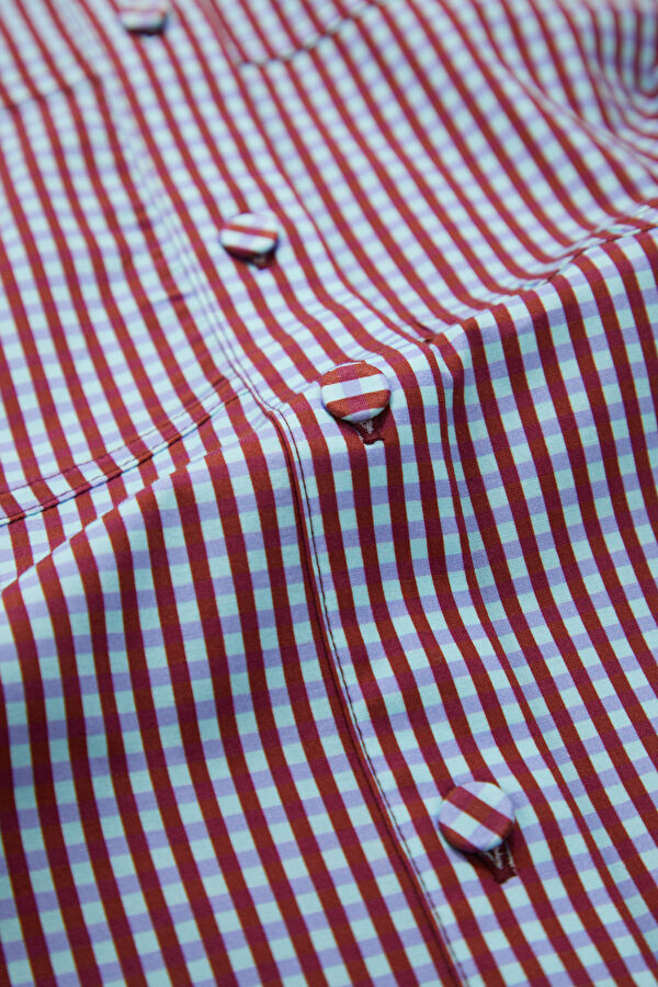 Multicolored Women's Shirt 7