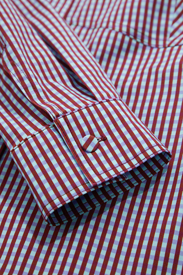 Multicolored Women's Shirt 8