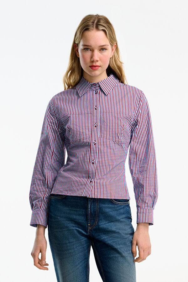 Multicolored Women's Shirt