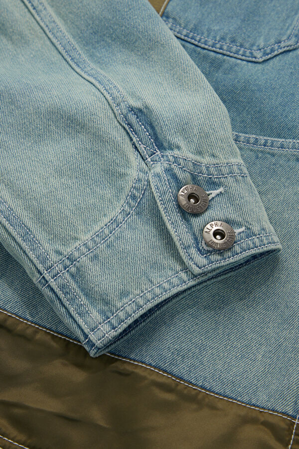 Indigo Zip-Up Men's Jacket 6