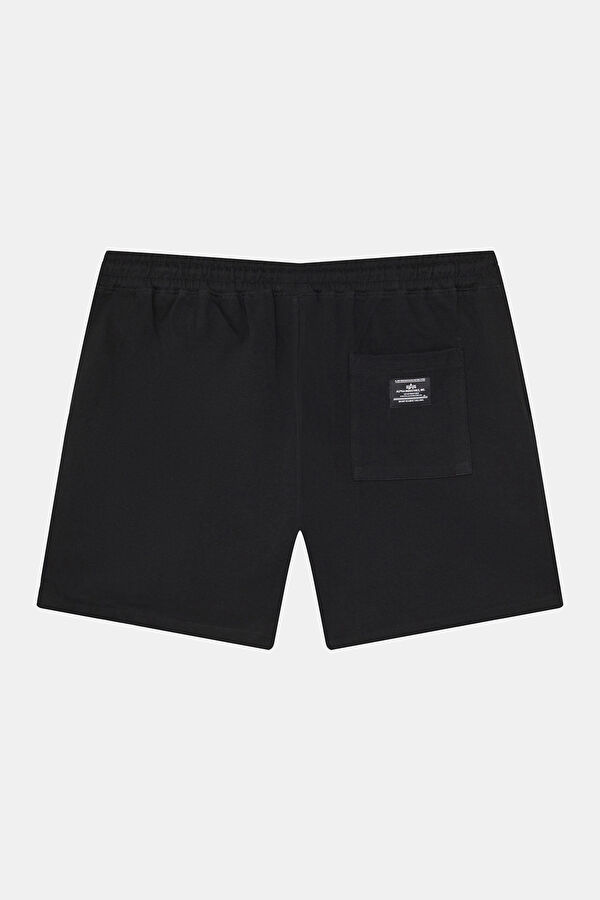 Black Embroidered Men's Shorts 2