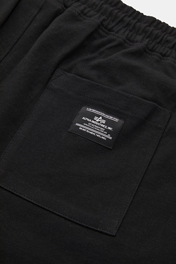 Black Embroidered Men's Shorts 6